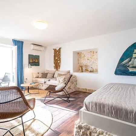 Libera Apartments Stara Baška Exteriér fotografie
