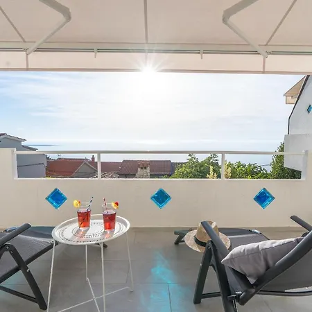 Libera Apartments Stara Baška Exteriér fotografie